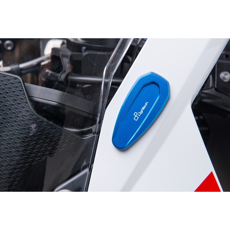 SPE122 Paar Spiegelsitzkappen Bmw S 1000 RR 2019+ Lightech