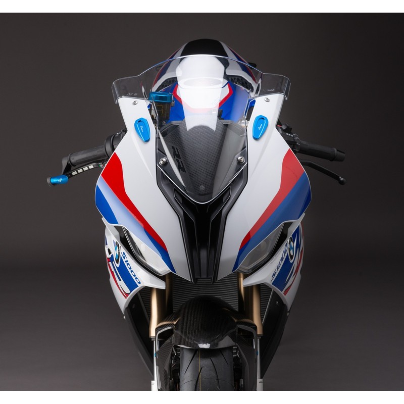 SPE122 Paar Spiegelsitzkappen Bmw S 1000 RR 2019+ Lightech