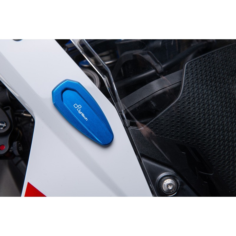 SPE122 Para nakładek na siedzenia lustrzane Bmw S 1000 RR 2019+ Lightech