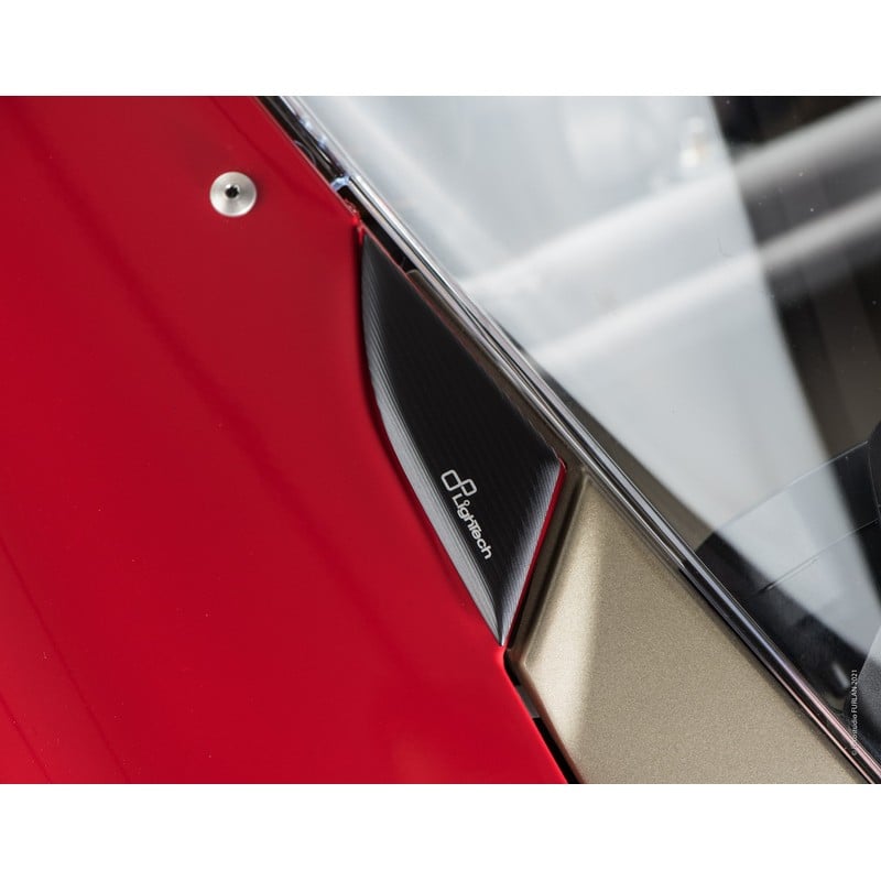 SPE123 Paire de capuchons de siège de rétroviseur Ducati Panigale V2 2020+ Lightech