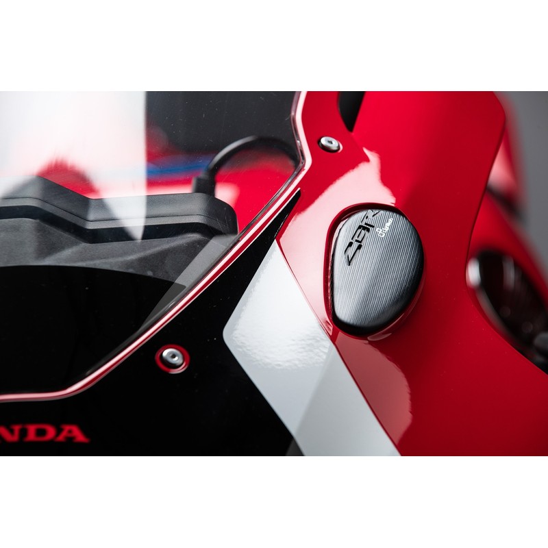 SPE125 Pair Mirror Block-Off Plates Honda CBR1000RR-R 2020+ Lightech