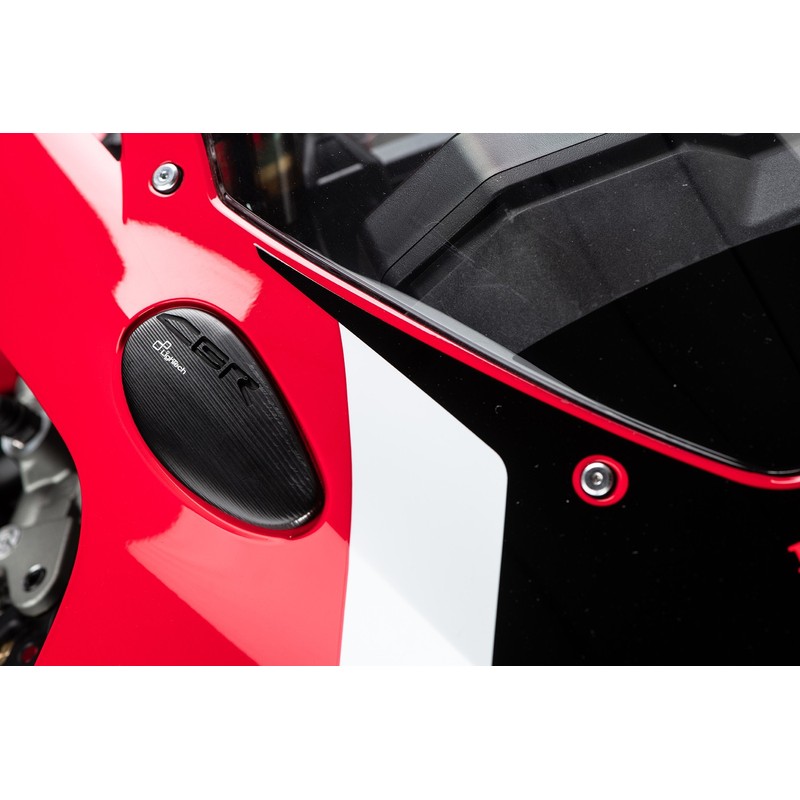 SPE125 Pair Mirror Block-Off Plates Honda CBR1000RR-R SP 2020+ Lightech