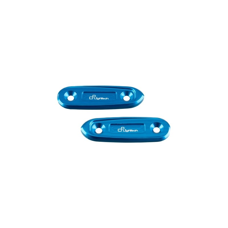 SPE126 Paire de capuchons de rétroviseur Yamaha R3 2019+ Lightech