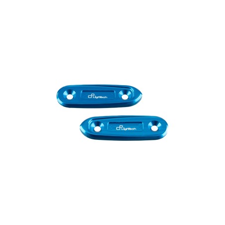 SPE126 Paire de capuchons de rétroviseur Yamaha R3 2019+ Lightech