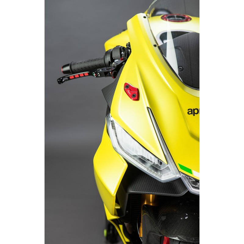 SPE129 Paire de coques de rétroviseurs Aprilia RSV4 2009+ Lightech