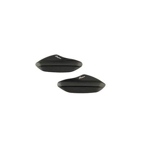 SPE129 Par de tapas de espejos para asiento Aprilia RSV4 1100 2021+ Lightech