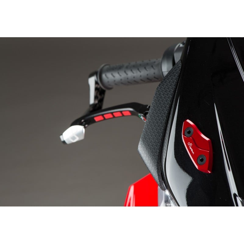 SPE129 Para nakładek na lusterka Aprilia RSV4 1100 Factory 2019+ Lightech