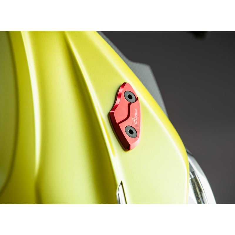 SPE129 Paar Spiegelkappen Sitz Aprilia Tuono V4 2025+ Lightech