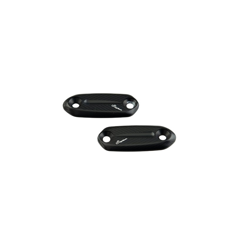 SPE130 Paar Spiegelkappen Sitz Kawasaki Ninja 500 2024+ Lightech