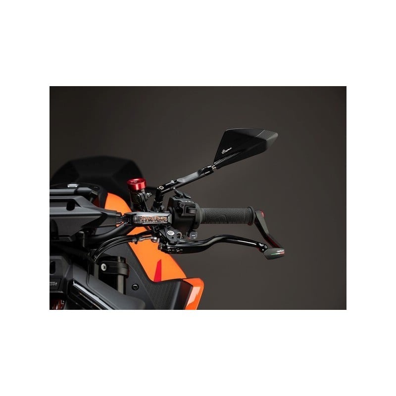 SPEAL014 Paar Aluminiumspiegel Ktm Duke 790 2018+ Lightech