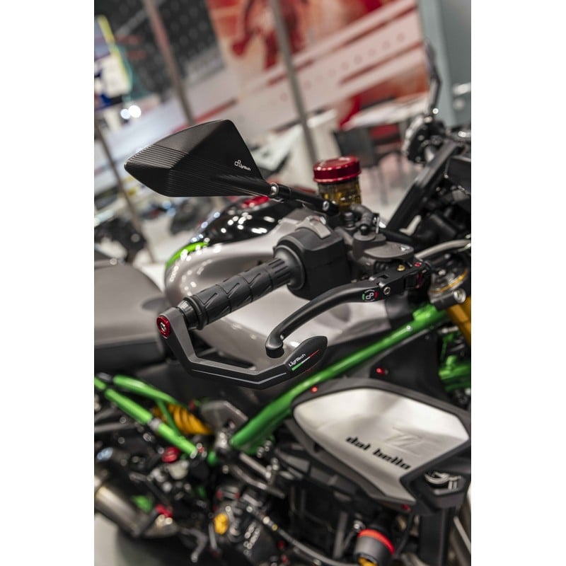 SPEAL014 Paar Aluminiumspiegel Ktm Duke 790 2018+ Lightech