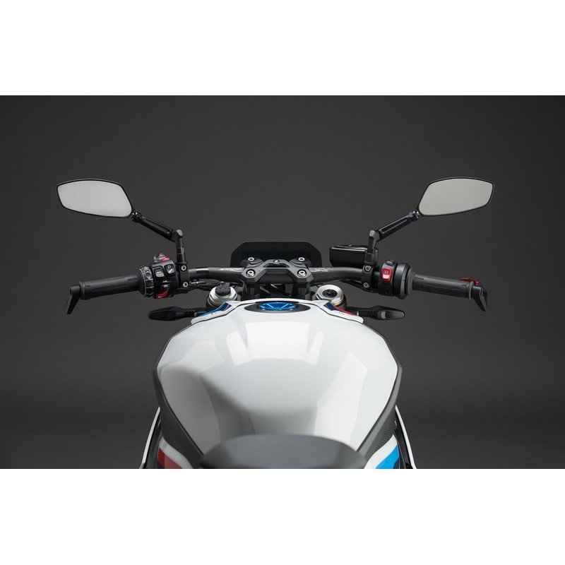 SPEAL027NER Coppia Specchi Alluminio GEMINI Aprilia Tuono V4 1100 Factory 2025+ Lightech