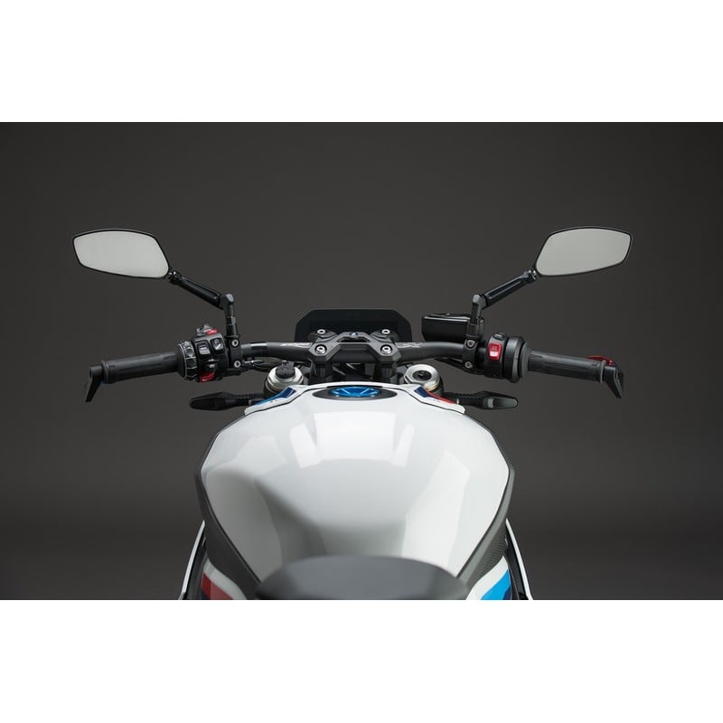 SPEAL027NER Pair Alluminum Mirrors GEMINI Suzuki GSX-8S 2022+ Lightech