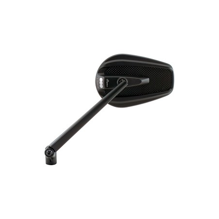 SPEAL036 Pair of Aluminium-Carbon Mirrors M10x1.25 2 Right + 1 Left Pins Aprilia Tuono V4 1100 2025+