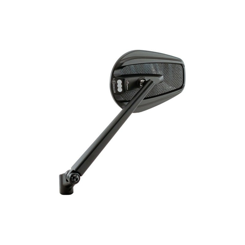 SPEAL036 Paar Aluminium-Kohle-Spiegel M10x1,25 2 rechte Stifte + 1 linker Stift Bmw S 1000 RR 2025+