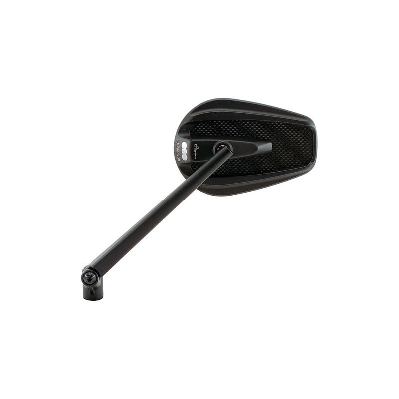 SPEAL036 Pair of Aluminium-Carbon Mirrors M10x1.25 2 Right + 1 Left Pins Ktm Super Duke 1390 R 2025+
