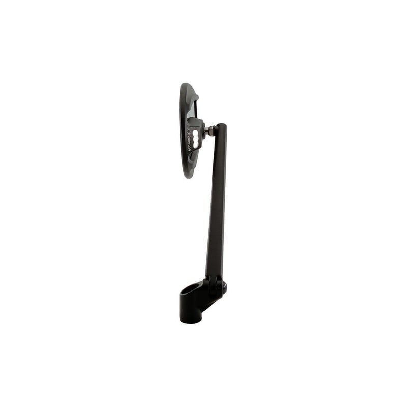 SPEAL036 Paire de rétroviseurs en aluminium-carbone M10x1,25 : 2 broches droites + 1 broche gauche K