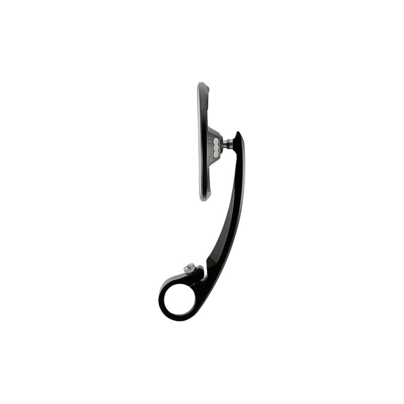 SPEAL037 Coppia Specchi Rotondi In Alluminio-Carbonio Bar-End Fix Ktm Duke 125 2017+ Lightech
