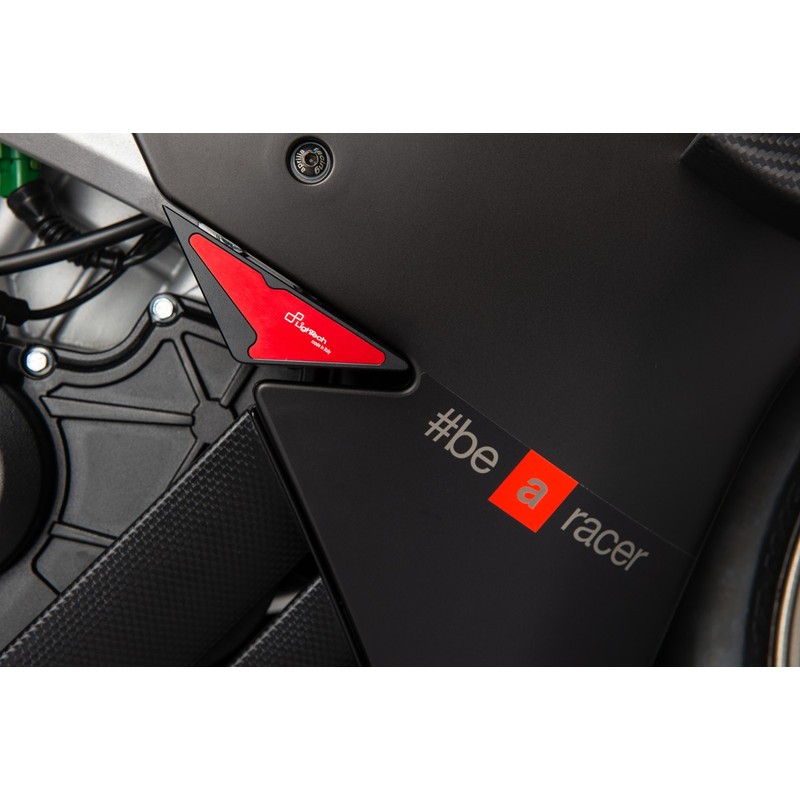 STEAP107 Zestaw do ochrony ramy Aprilia RSV4 1100 Factory 2019+ Lightech