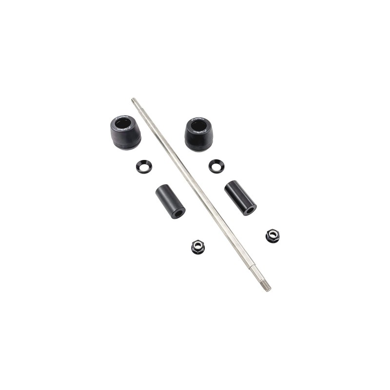 STEAP201 Stoßdämpfendes Rahmenschutzset Aprilia Shiver 750 2007+ Lightech