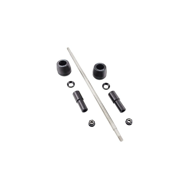 STEDU203 Kit de protección de cuadro con absorción de impactos Ducati Streetfighter 1100 2009+ Light