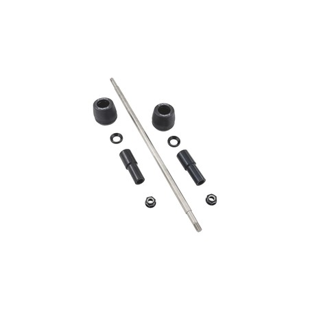 STEDU205 Kit Protezioni Telaio Ammortizzate Ducati Hypermotard 796 2010+ Lightech
