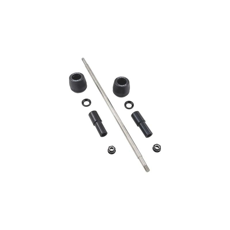 STEDU205 Kit Protezioni Telaio Ammortizzate Ducati Streetfighter 848 2011+ Lightech