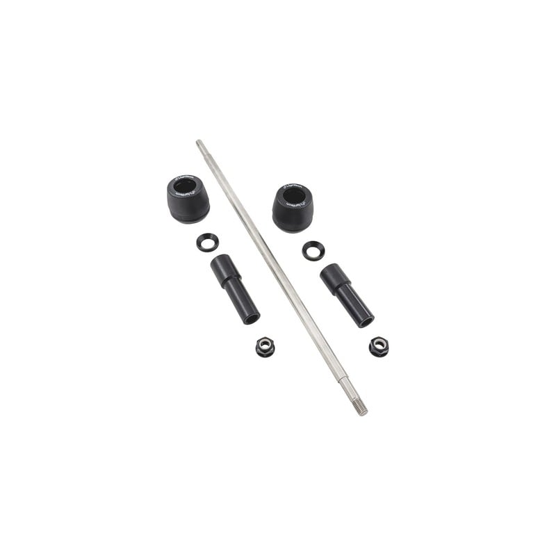 STEDU206 Kit Protezioni Telaio Ammortizzate Ducati Hyperstrada 821 2013+ Lightech