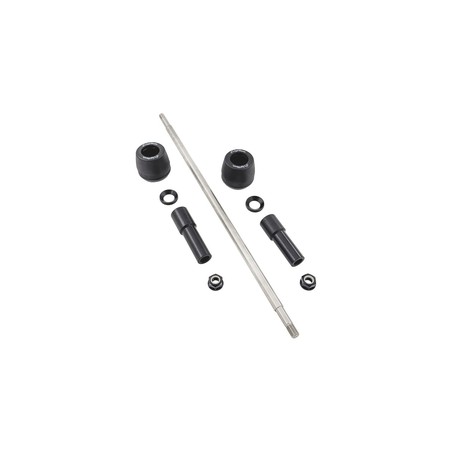 STEDU206 Kit de protección de cuadro con absorción de impactos Ducati Hyperstrada 821 2013+ Lightech