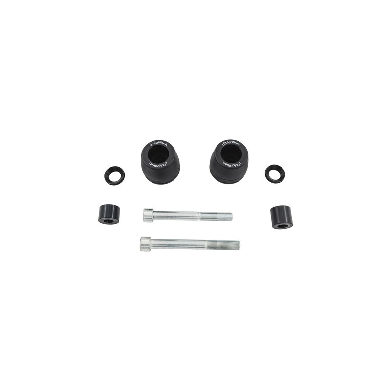 STEHO205 Shock-Absorbing Frame Sliders Kit Honda Hornet 600 2007+ Lightech