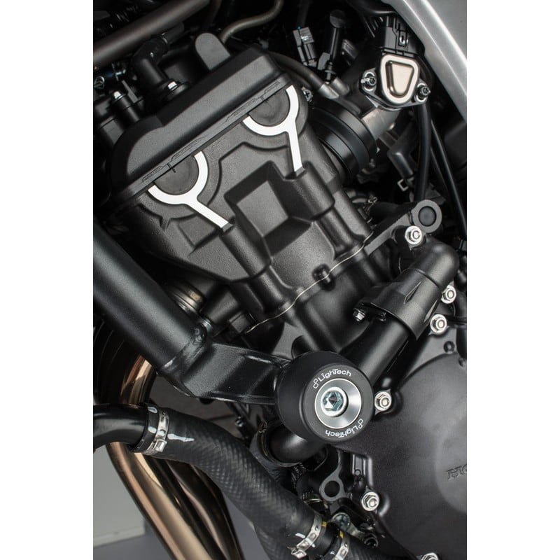 STEHO211 Shock-Absorbing Frame Sliders Kit Honda CB1000R 2008+ Lightech