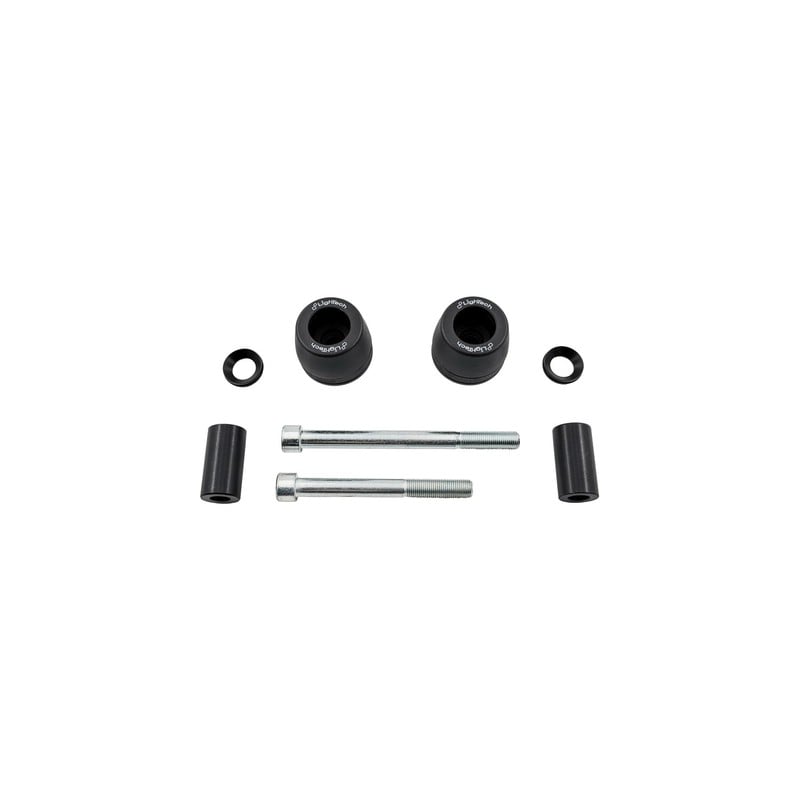 STEHO215 Shock-Absorbing Frame Sliders Kit Honda CB650R 2019+ Lightech
