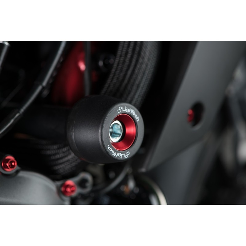 STEHO217 Kit de protection de cadre antichoc Honda CB750 Hornet 2023+ Lightech