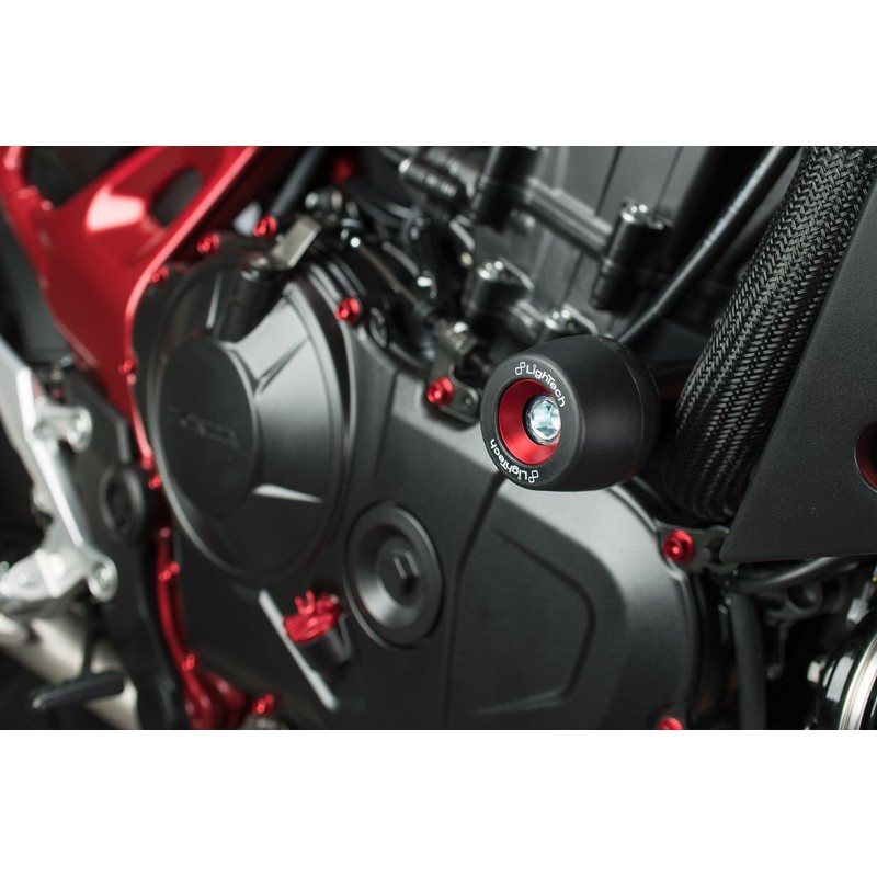STEHO217 Kit Protezioni Telaio Ammortizzate Honda CB750 Hornet 2023+ Lightech