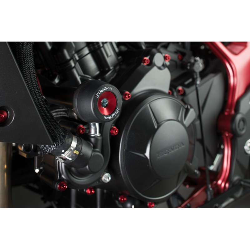 STEHO217 Stoßdämpfendes Rahmenschutzset Honda CB750 Hornet 2023+ Lightech