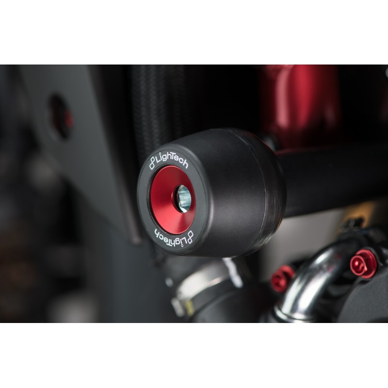 STEHO217 Shock-Absorbing Frame Sliders Kit Honda CB750 Hornet 2023+ Lightech