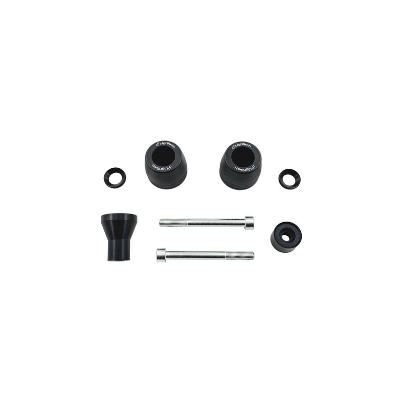 STEKA210 Shock-Absorbing Frame Sliders Kit Kawasaki ZX10R 2011+ Lightech