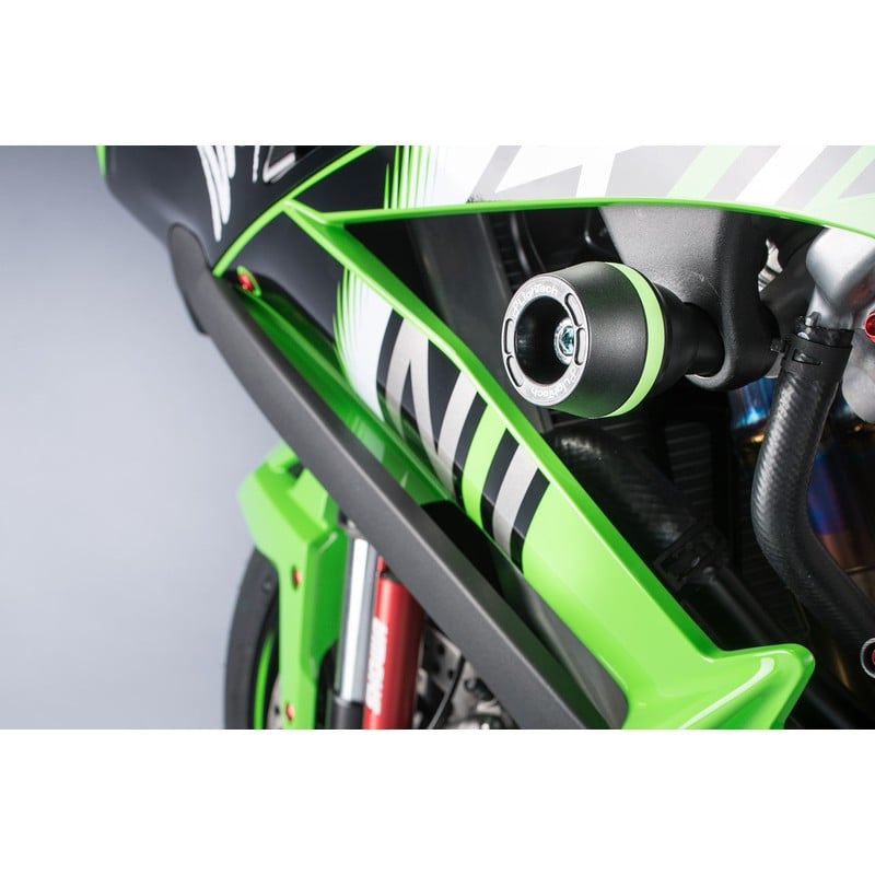 STEKA210 Kit de protección de cuadro con absorción de impactos Kawasaki ZX10R 2011+ Lightech
