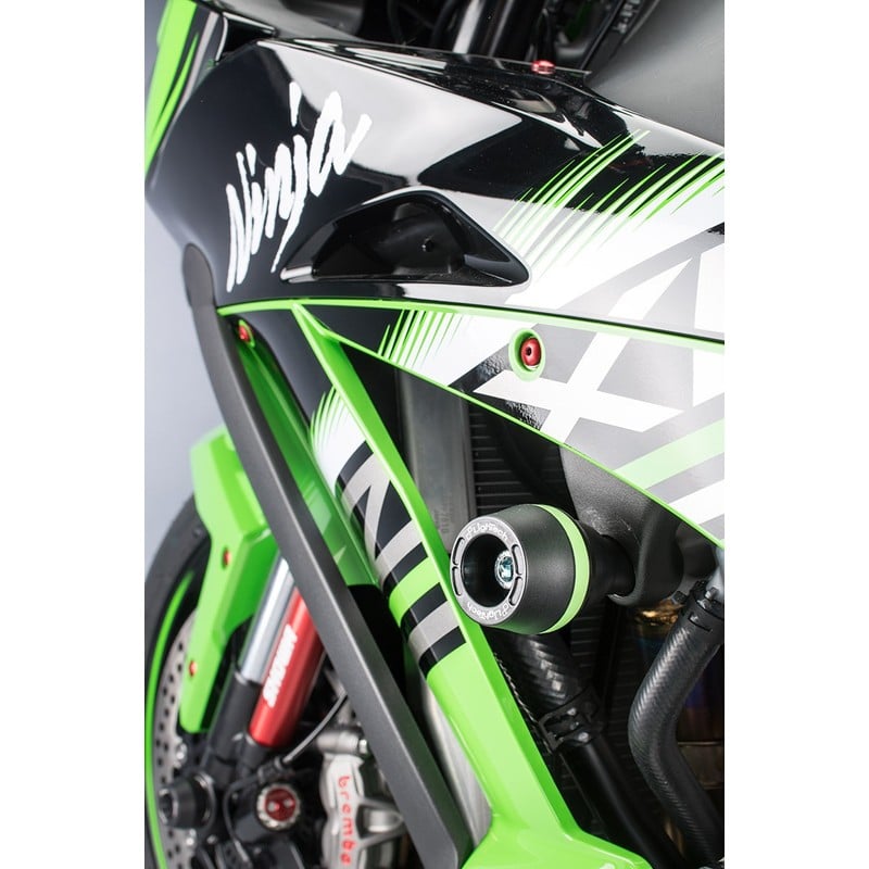 STEKA210 Zestaw ochronny ramy amortyzującej wstrząsy Kawasaki ZX10R 2011+ Lightech