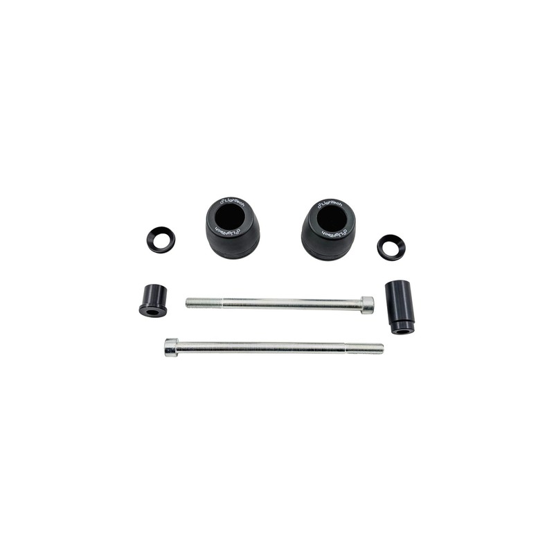STEKA214 Kit Protezioni Telaio Ammortizzate Kawasaki Z650 2017+ Lightech