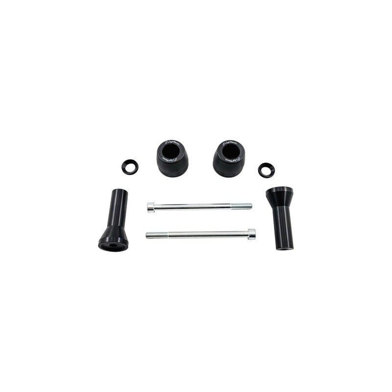 STEKA215 Kit de protección de cuadro con absorción de impactos Kawasaki Z900 2017+ Lightech