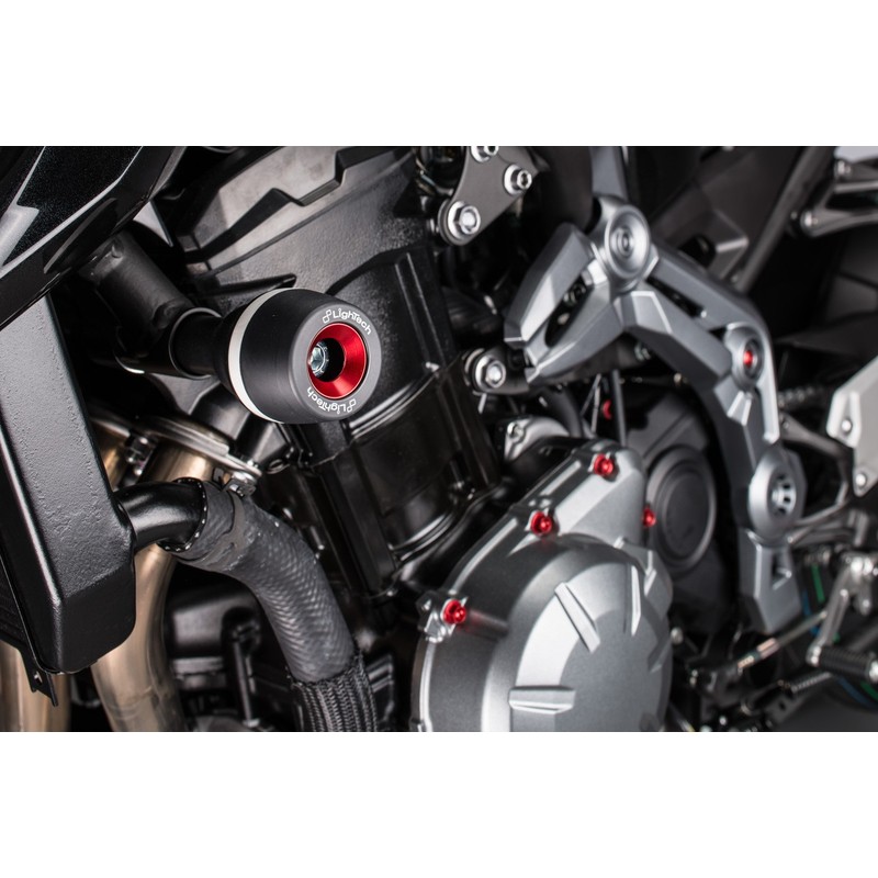 STEKA215 Kit Protezioni Telaio Ammortizzate Kawasaki Z900 2017+ Lightech
