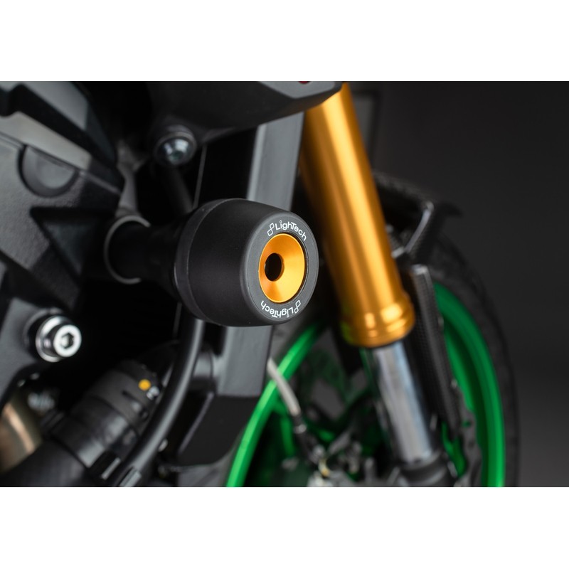 STEKA215 Kit Protezioni Telaio Ammortizzate Kawasaki Z900SE 2026+ Lightech