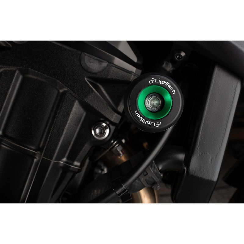 STEKA215 Shock-Absorbing Frame Sliders Kit Kawasaki Z900SE 2026+ Lightech