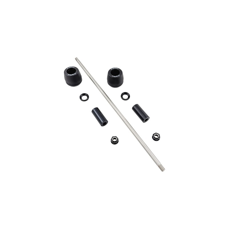 STEKA216 Kit de protection de cadre antichoc Kawasaki Z125 2019+ Lightech