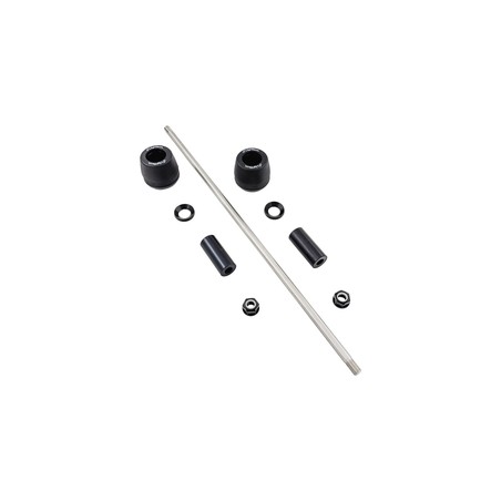 STEKA216 Zestaw ochronny ramy amortyzującej wstrząsy Kawasaki Z125 2019+ Lightech