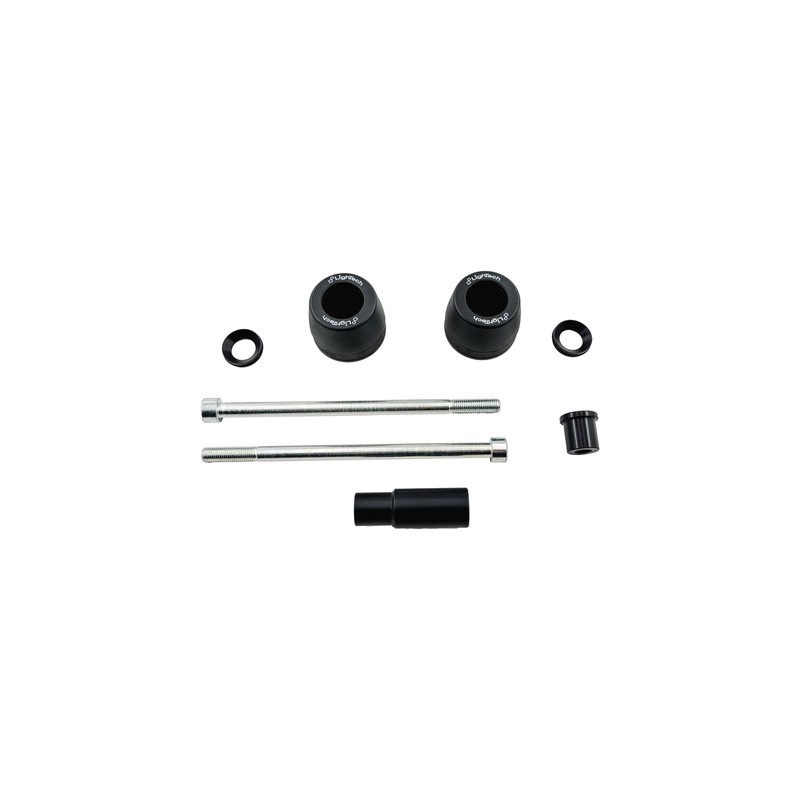STEKA217 Kit de protection de cadre antichoc Kawasaki Z650 2022+ Lightech