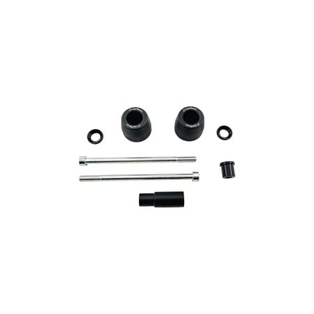 STEKA217 Shock-Absorbing Frame Sliders Kit Kawasaki Z650 2022+ Lightech