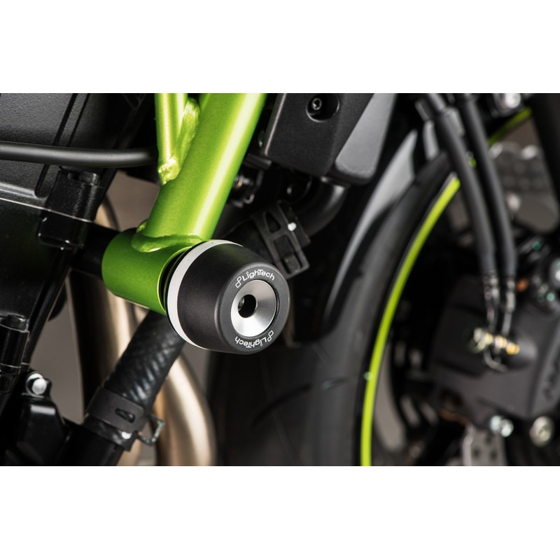 STEKA217 Kit Protezioni Telaio Ammortizzate Kawasaki Z650 2022+ Lightech