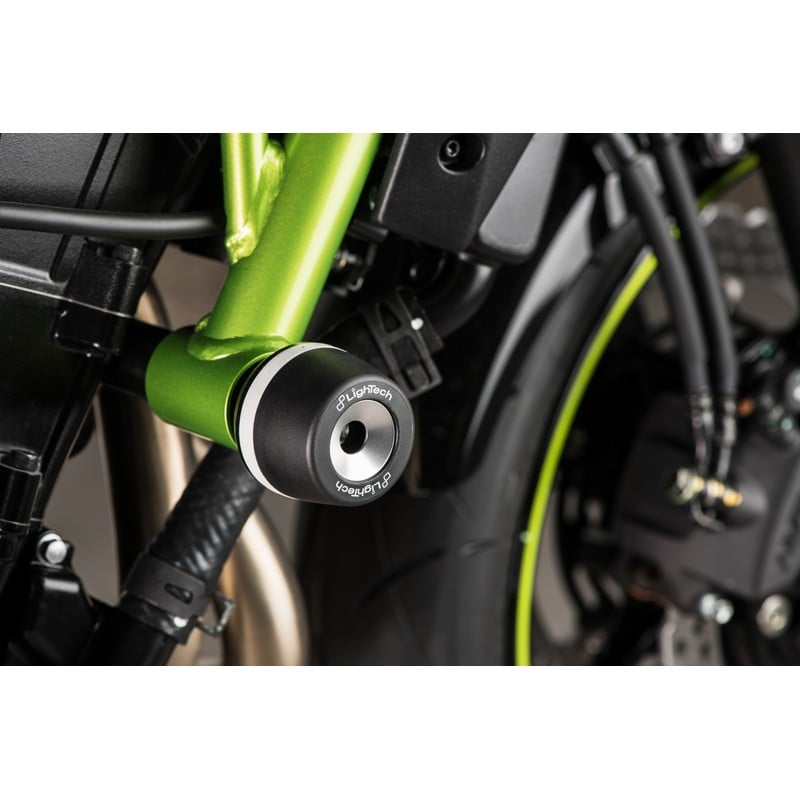 STEKA217 Shock-Absorbing Frame Sliders Kit Kawasaki Z650 2022+ Lightech